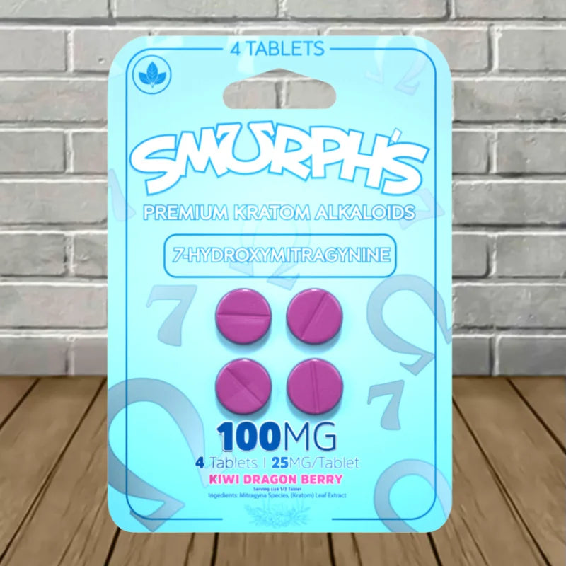 Smurph’s 7-Hydroxy Extract Tablets 4ct Best Price