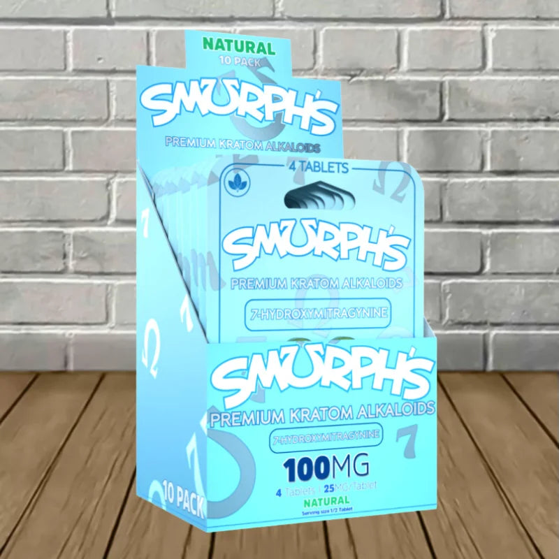 Smurph’s 7-Hydroxy Extract Tablets 4ct Best Price