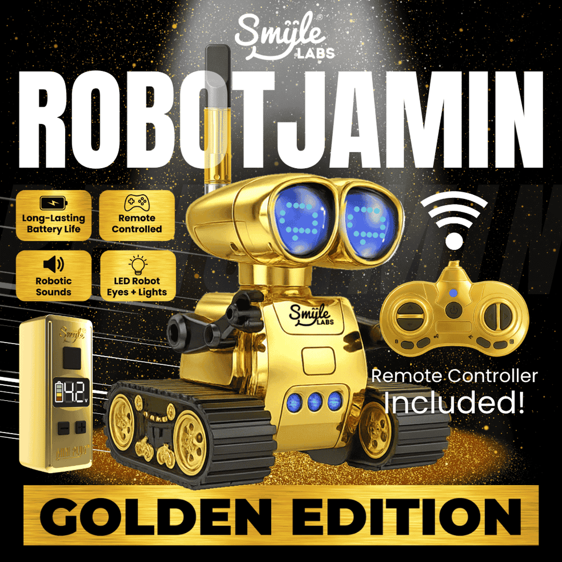 Smyle RobotJamin Gold 510 Battery