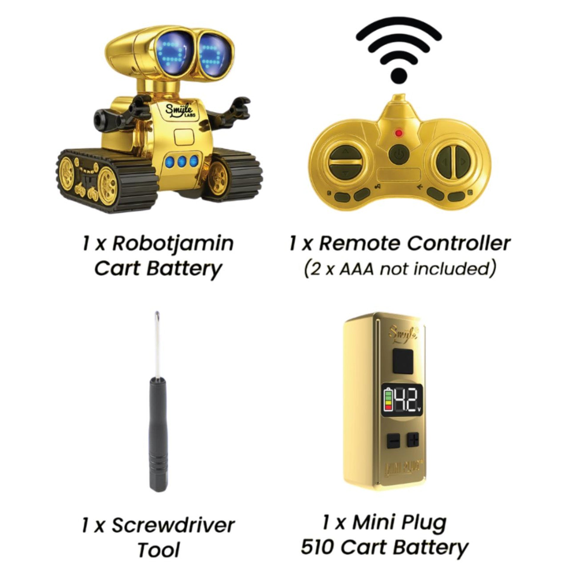 Smyle RobotJamin Gold 510 Battery