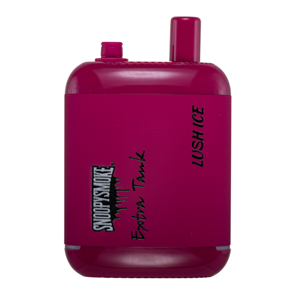 Lush Ice Snoopy Smoke Extra Tank +15000 Puffs Best Sales Price - Disposables