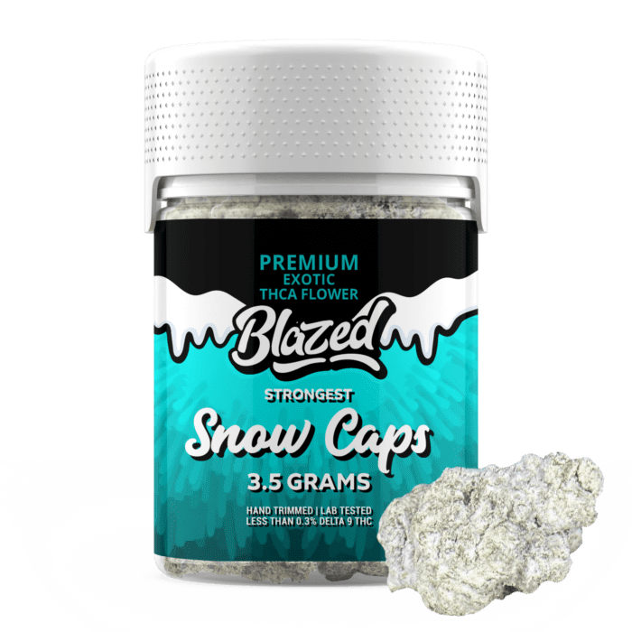 Bloomz Blazed Strongest Exotic Snow Caps Best Price