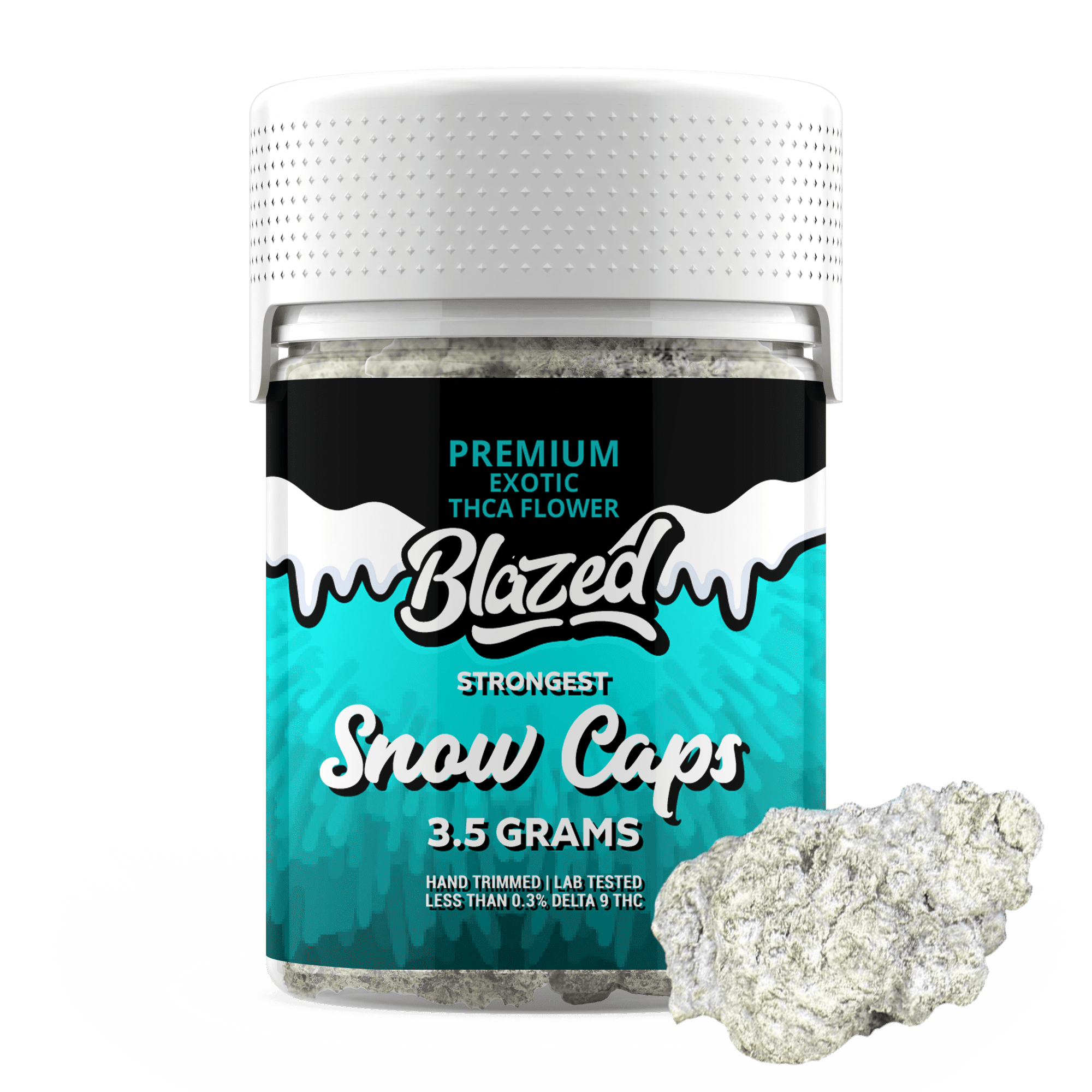Bloomz Blazed Strongest Exotic Snow Caps Best Price