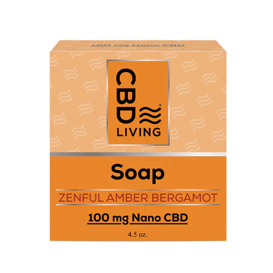 CBD Living | CBD Soap - 100mg