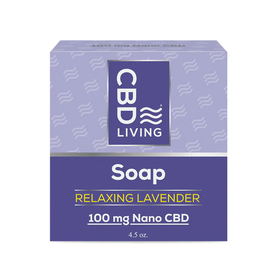 CBD Living | CBD Soap - 100mg
