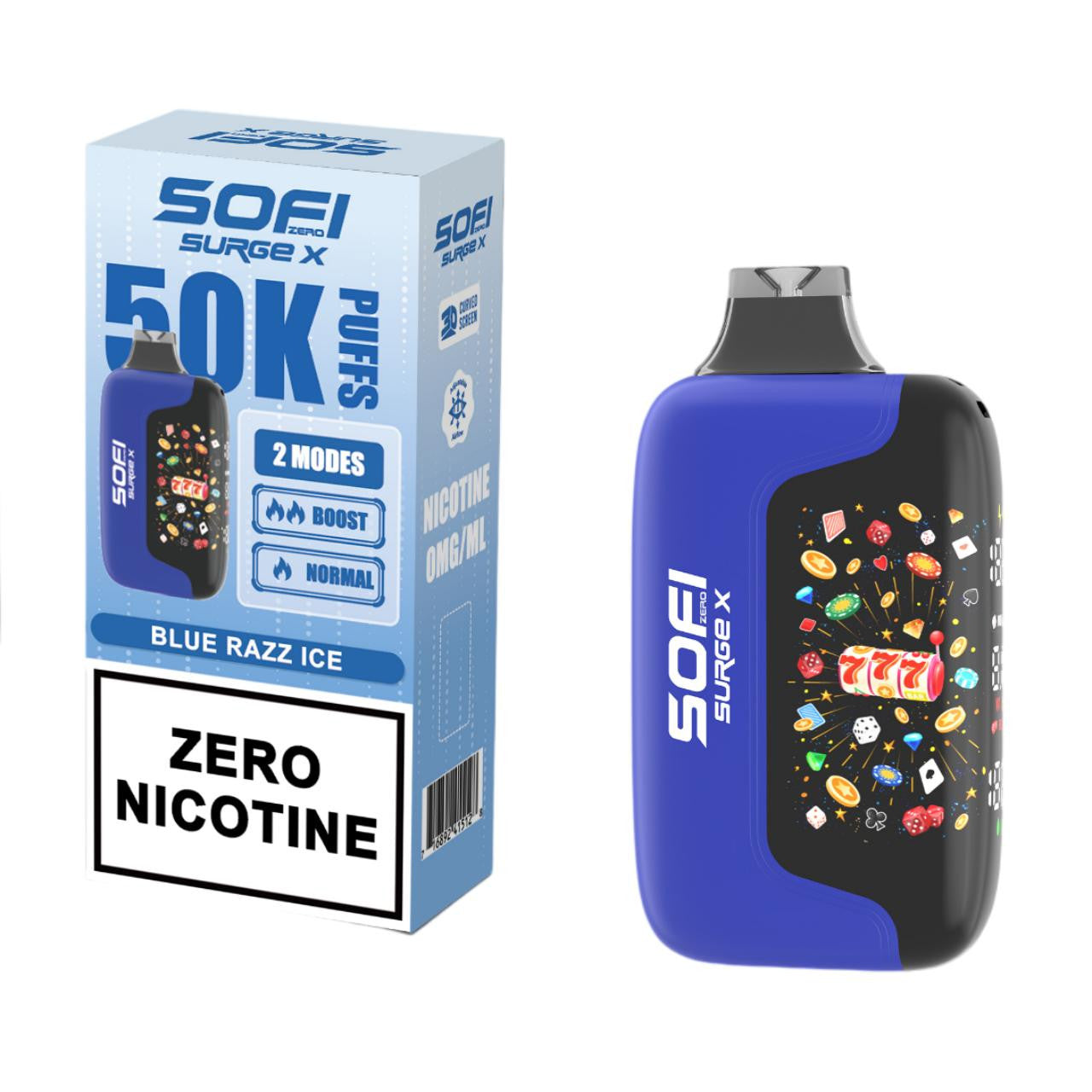 Sofi Surge Zero Nicotine Disposable (50000 Puffs)