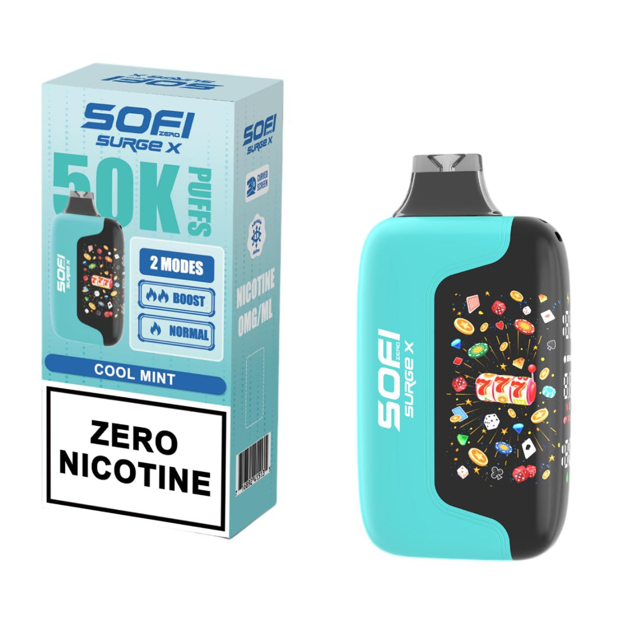 Sofi Surge Zero Nicotine Disposable (50000 Puffs)