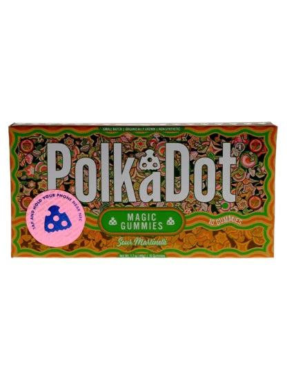 Sour Martinelli PolkaDot Belgian Magic Blend Gummies 4G Best Price