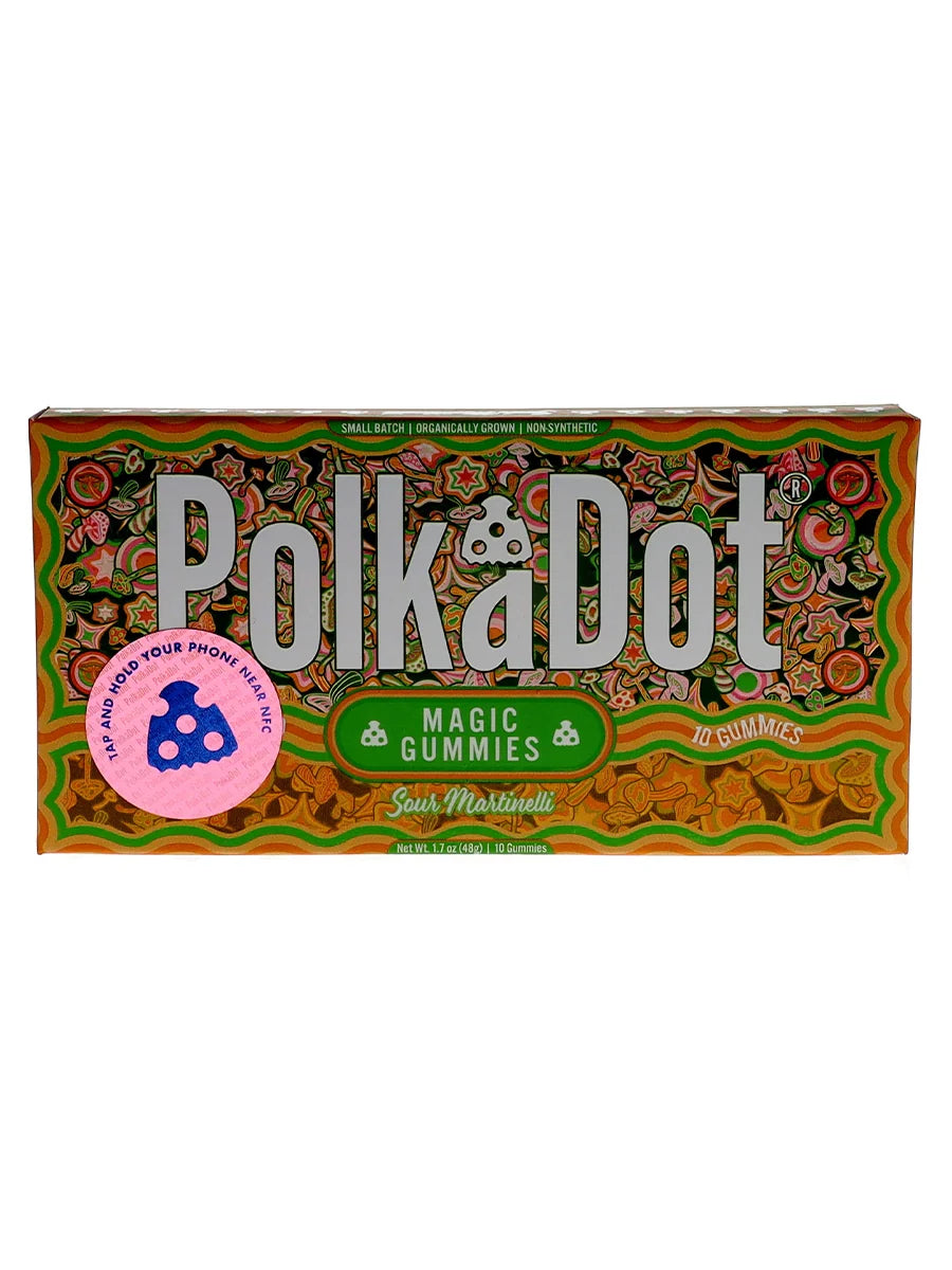 Sour Martinelli PolkaDot Belgian Magic Blend Gummies 4G Best Price