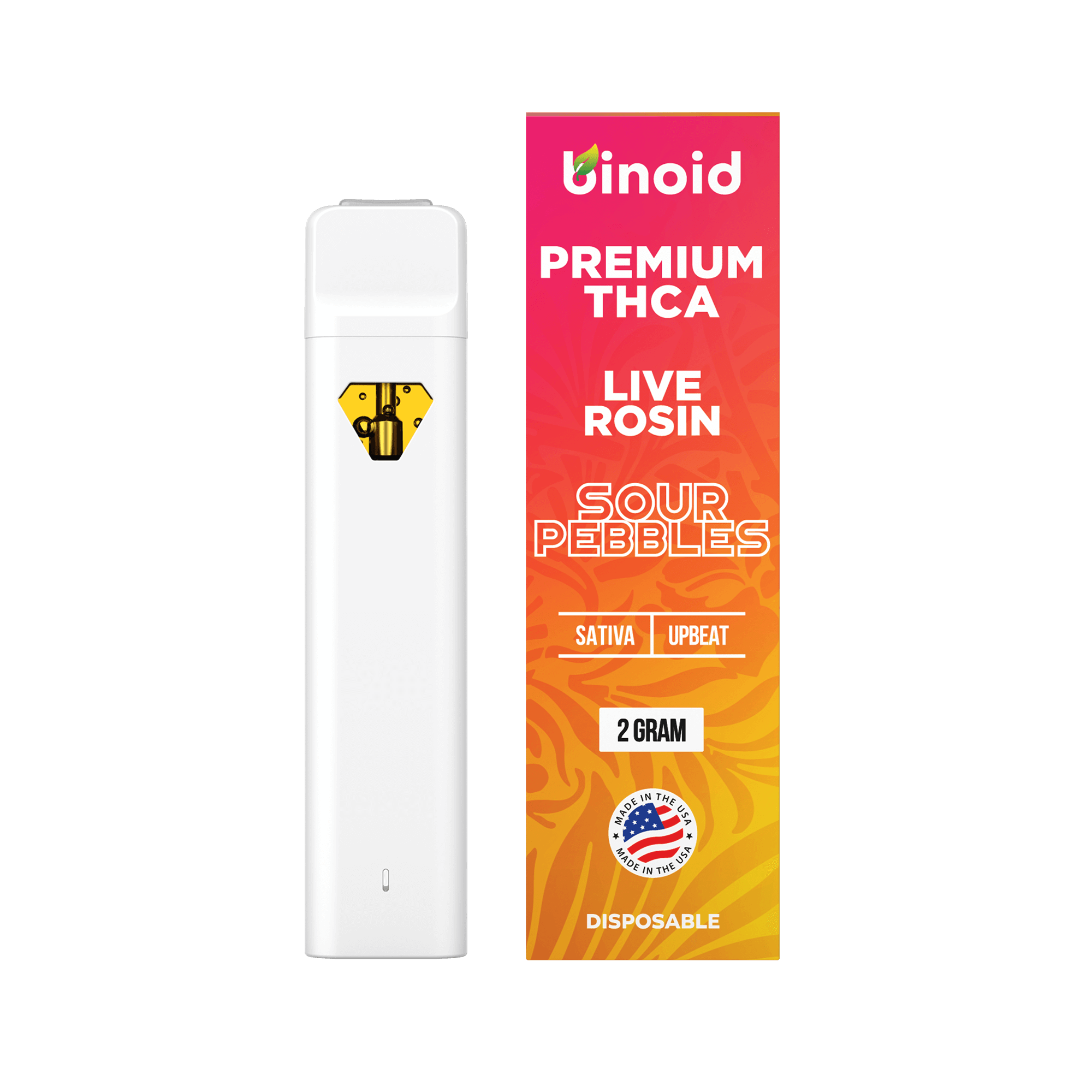 Binoid 2 Gram THCA Disposable Vapes – Live Rosin Best Price