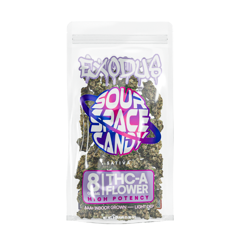 Exodus Gorilla Glue & Sour Space Candy Bundle – 16g Flower
