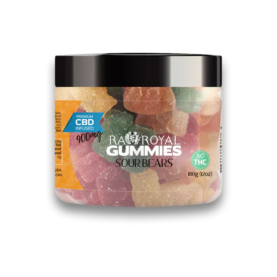RA Royal CBD | CBD Gummies 300mg - 1200mg Best Price
