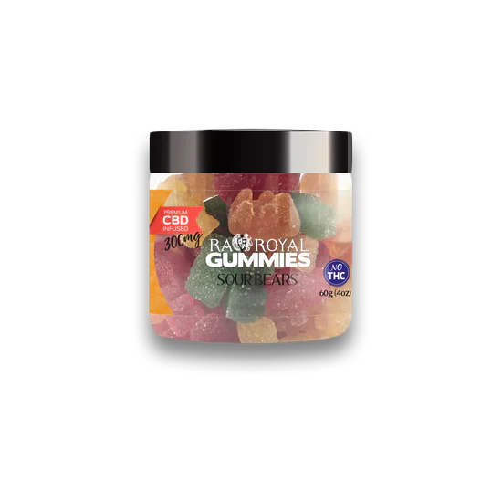 RA Royal CBD | CBD Gummies 300mg - 1200mg Best Price