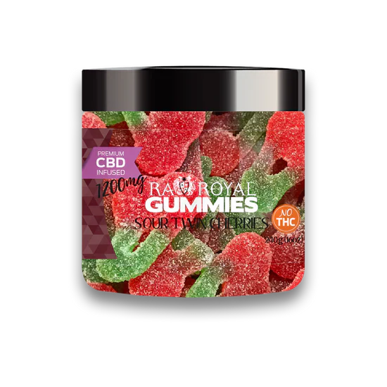 RA Royal CBD | CBD Gummies 300mg - 1200mg Best Price
