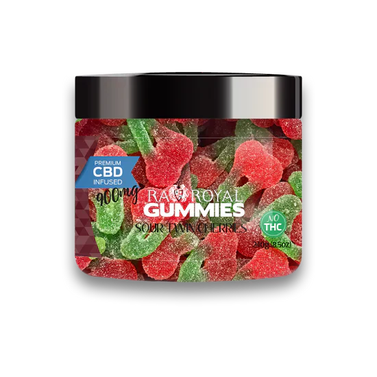 RA Royal CBD | CBD Gummies 300mg - 1200mg Best Price