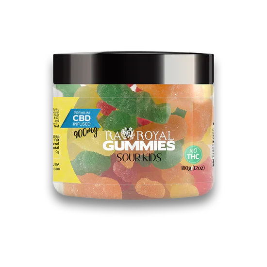 RA Royal CBD | CBD Gummies 300mg - 1200mg Best Price