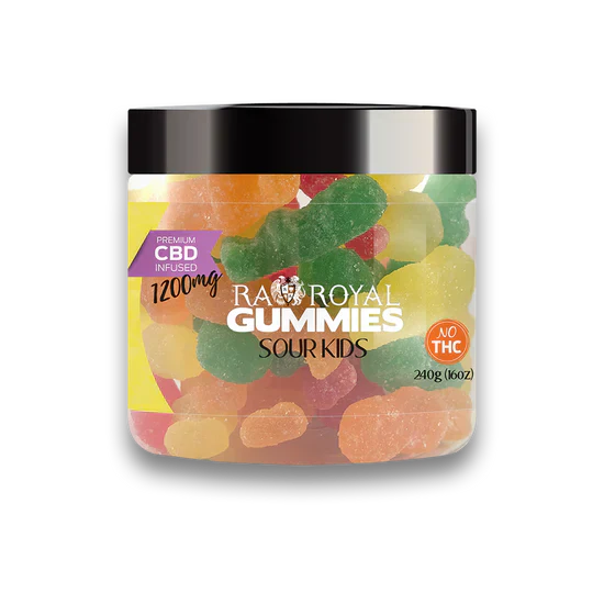 RA Royal CBD | CBD Gummies 300mg - 1200mg Best Price