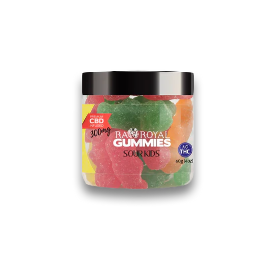 RA Royal CBD | CBD Gummies 300mg - 1200mg Best Price