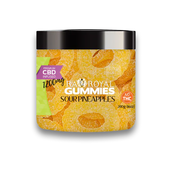 RA Royal CBD | CBD Gummies 300mg - 1200mg Best Price