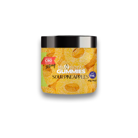 RA Royal CBD | CBD Gummies 300mg - 1200mg Best Price