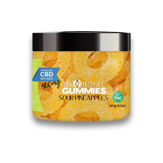 RA Royal CBD | CBD Gummies 300mg - 1200mg Best Price