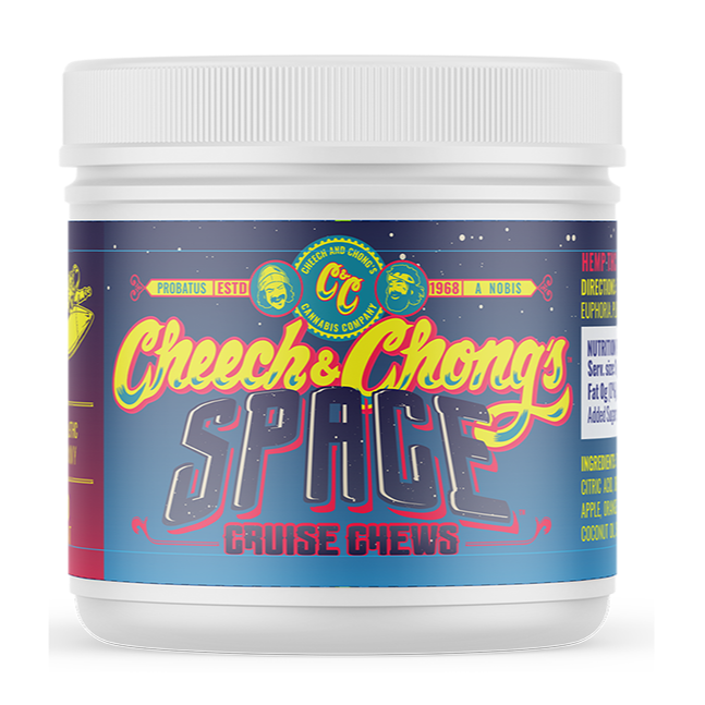 Blast Off With Cheech & Chong’s Triple-Strength Space Chews