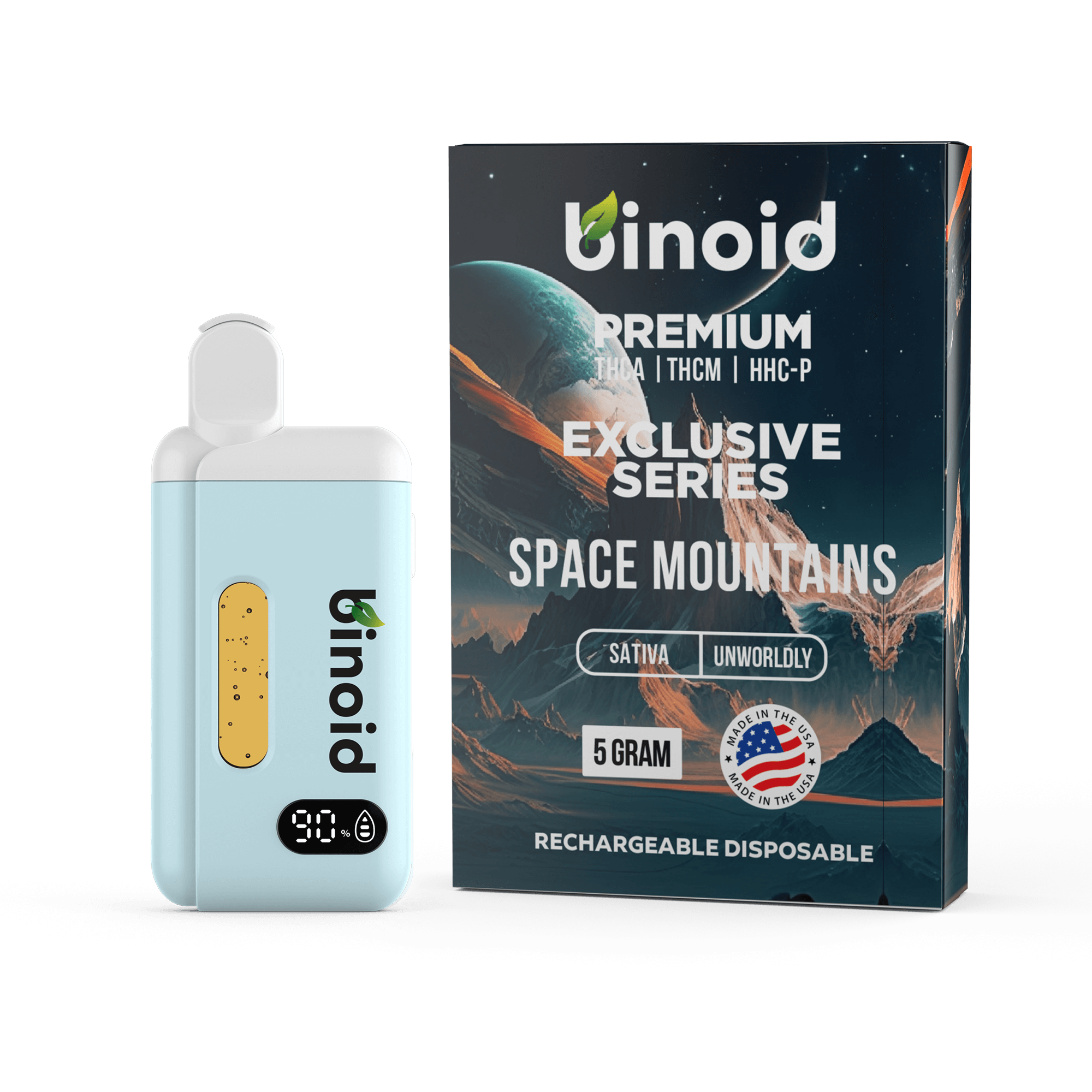 Binoid On Sale: 5 Gram THCA Disposable Vape – Exclusive Series