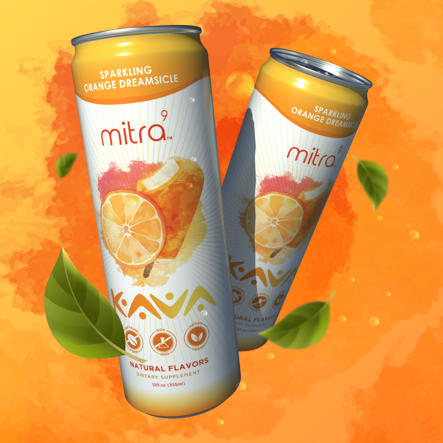 Mitra9 KAVA Orange Dreamsicle