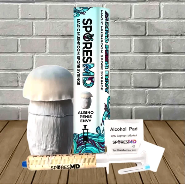 SporesMD Albino Penis Envy Mushroom Spore 10ml Best Price