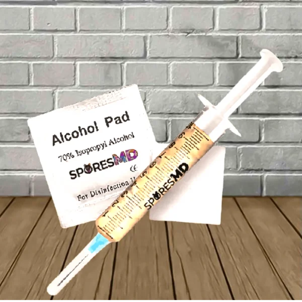 SporesMD Treasure Coast Mushroom Spore Syringe 10ml Best Price