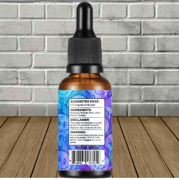 SporesMD Trips Macrodose Nootropic Infused Tincture 30ml Best Price