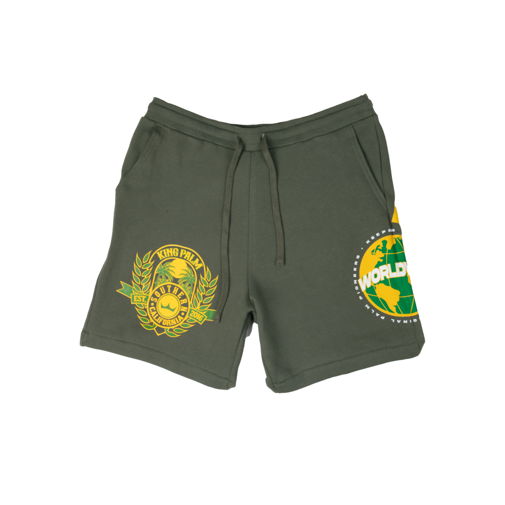 King Palm Keeper of The Crown Shorts