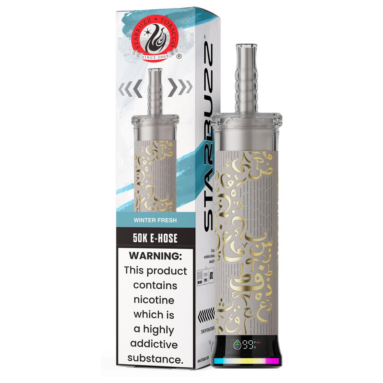 Starbuzz E Hose Disposable (50000 Puffs) Best Sales Price - Disposables