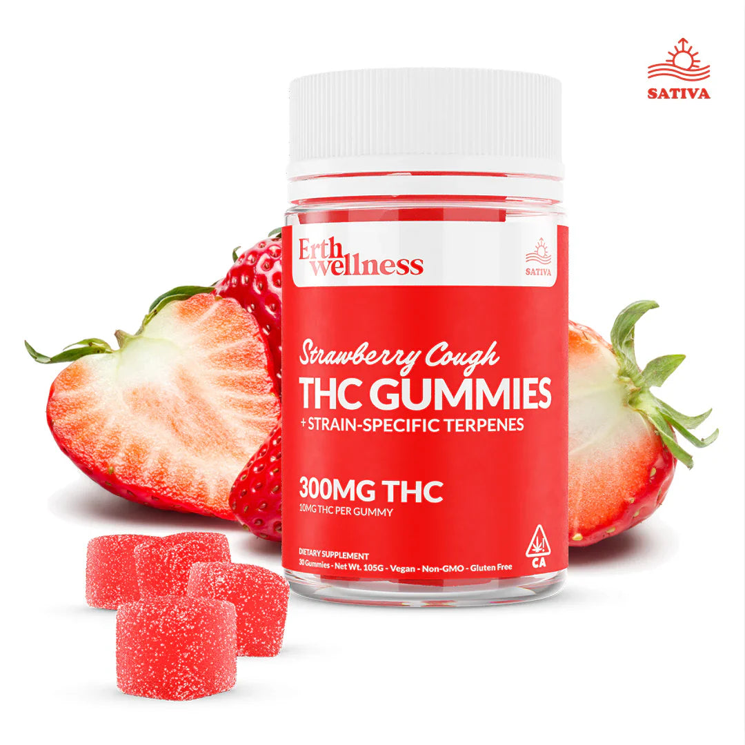 Erth Wellness Live Resin Delta 9 THC Gummies - 300mg Best Price