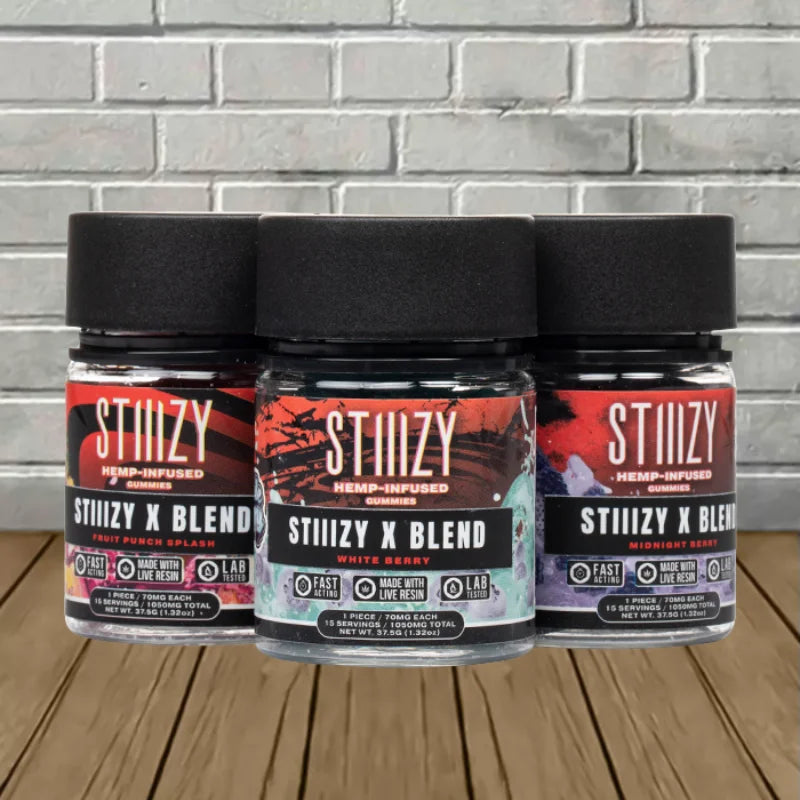Stiiizy X Blend Gummies 1050mg