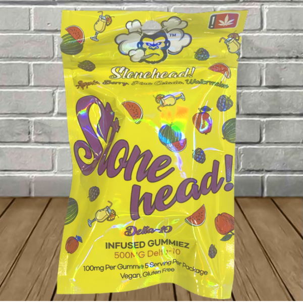 Stone Head Delta 10 THC Gummies 500mg Best Price