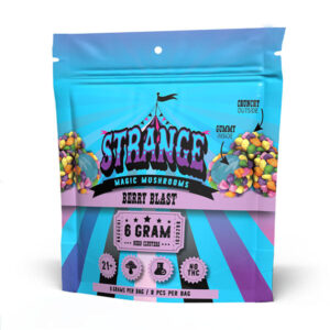 Strange Magic Mushroom Gummy Clusters (6000mg) Best Price