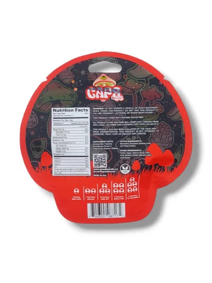 Strawberry Dream CAPS by Good Morels Magic Amanita+D9 Nano Gummies 5000mg Best Price