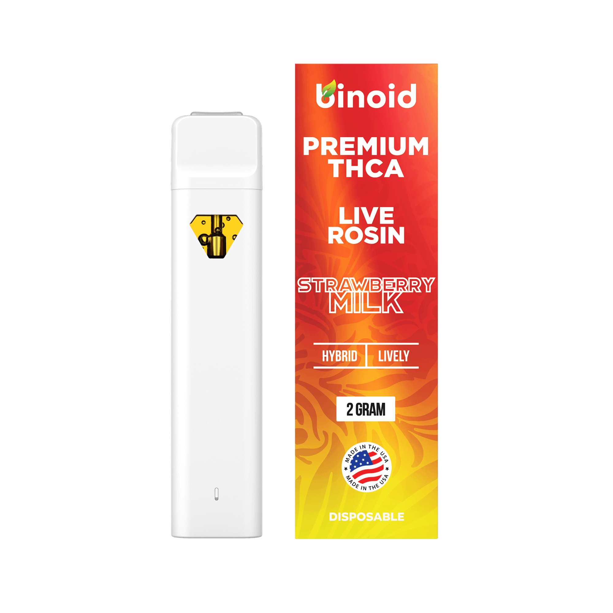 Binoid 2 Gram THCA Disposable Vapes – Live Rosin Best Price