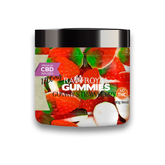 RA Royal CBD | CBD Gummies 300mg - 1200mg Best Price