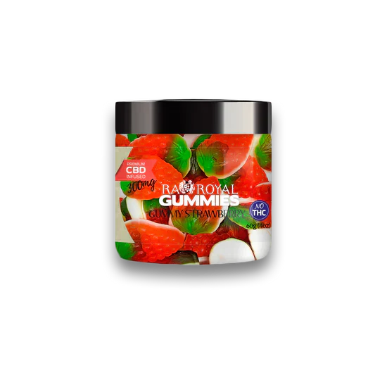 RA Royal CBD | CBD Gummies 300mg - 1200mg Best Price