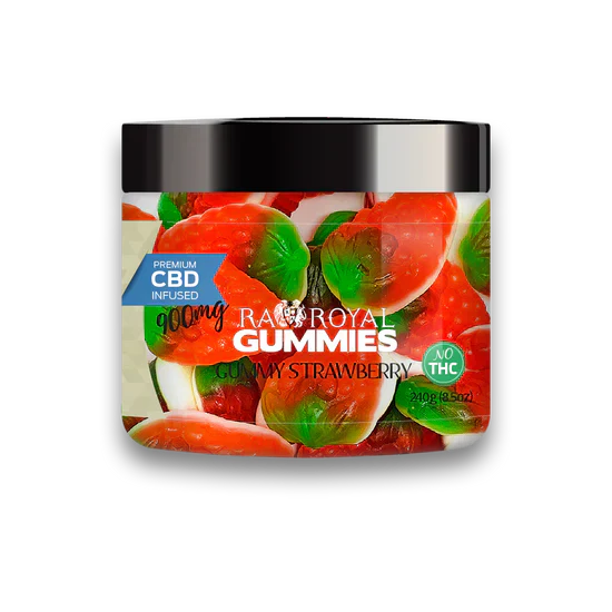 RA Royal CBD | CBD Gummies 300mg - 1200mg Best Price