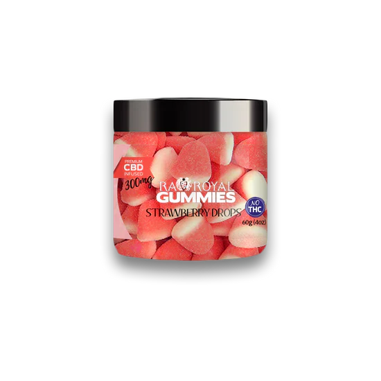 RA Royal CBD | CBD Gummies 300mg - 1200mg Best Price