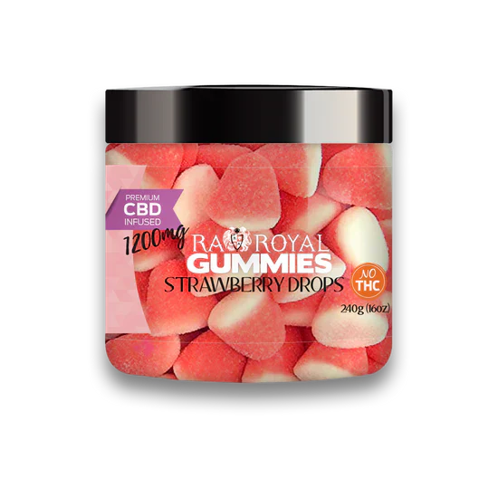 RA Royal CBD | CBD Gummies 300mg - 1200mg Best Price
