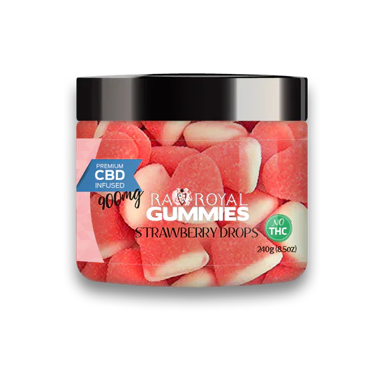 RA Royal CBD | CBD Gummies 300mg - 1200mg Best Price