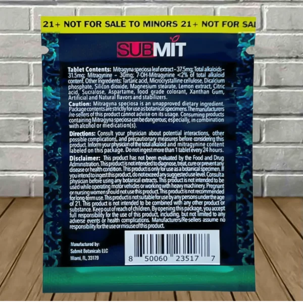 Submit Sour Green Nano Kratom Extract Melts 150mg Best Price