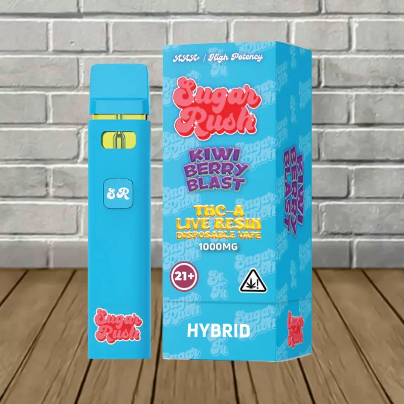 Sugar Rush THCa Live Resin Disposable 1000mg