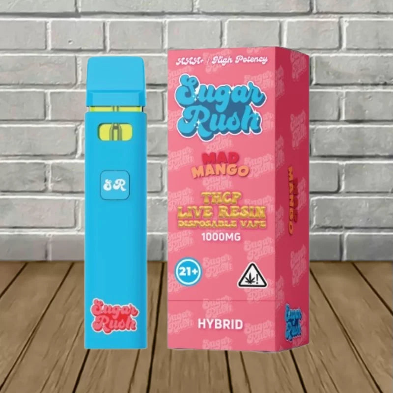 Sugar Rush THCp Live Resin Disposable Vape 1000mg