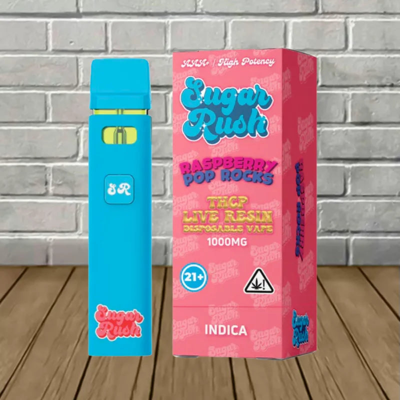 Sugar Rush THCp Live Resin Disposable Vape 1000mg