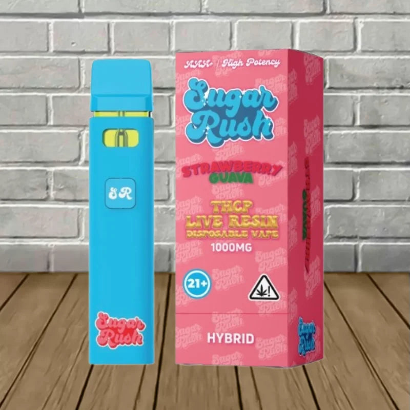 Sugar Rush THCp Live Resin Disposable Vape 1000mg